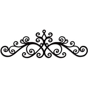 WADORN Metal Octopus Wall Art Decor, Iron Ocean Theme Indoor Wall Decorations Wall Sculpture for Home Kitchen Wall Decorative Hanging for Front Porch Living Room Outdoor Bedroom, 23.1x30cm