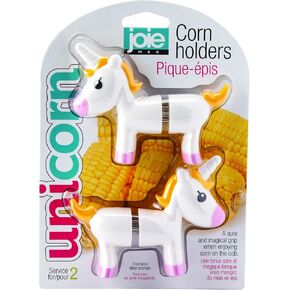 Joie Corn Holders, 1 Count, White