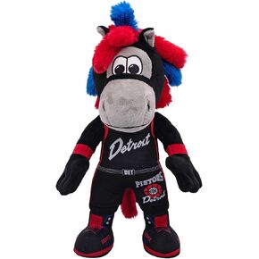 Bleacher Creatures Detroit Pistons Hooper 10" NBA Mascot Plush Figure - A Mascot for Play or Display