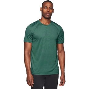 RBX Active Men's Athletic Performance Workout Gym Running Short Sleeve Crewneck T-Shirt