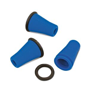 Practicon 7039775 Lock-On S/E Valve Tip, 3 Tip+3 Spare Locking Ring, Shape, ()