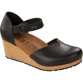 Birkenstock Unisex-Adult Closed-Toe Montana Black Oiled LTR