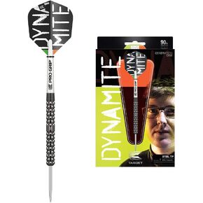 Target Darts Rob Cross Gen 2 23G 90% Tungsten Swiss Point Steel Tip Darts Set