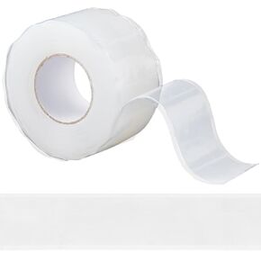 GORGECRAFT Self Amalgamating Plumbing Tape Waterproof Self-Fusing Silicone Tape Repair Sealing Rubber Tape for Emergency Water Hose Leaks Electrical Wire Insulation Wrap 3m x 25mm, Sea Green