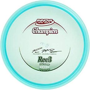 Innova Disc Golf Champion Material Roc 3 Golf Disc, 178-180gm (Colors may vary)