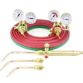 SÜA® - Ligth Duty Welding/Brazing Torch Handle Compatible with Victor Series "J"