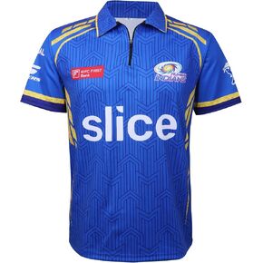 Cricket IPL Jersey Fan Support Jersey Affordable Quick Dry Half Sleeve Jersey of CSK, MI and RCB