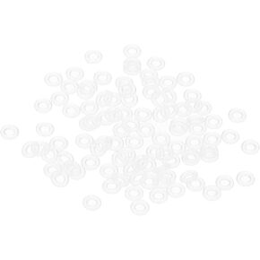 PATIKIL Dart Shaft O-Rings, Non-Slip Dart Shaft Rubber O Ring for Metal Shafts Dart Tool