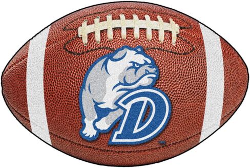 Fanmats 4055 Drake University Bulldogs Nylon Soccer Ball Rug in Saudi Arabia