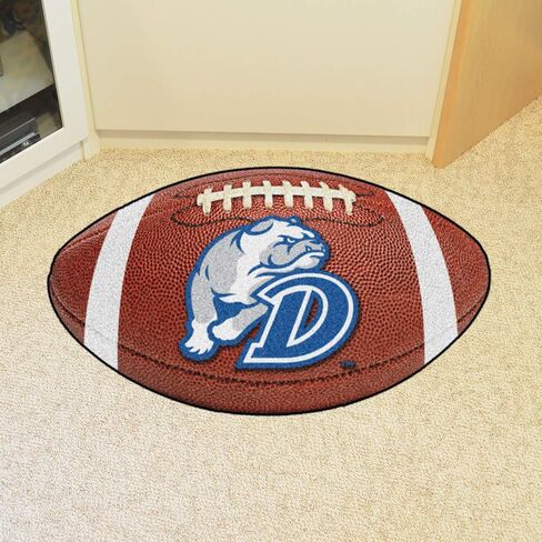 Fanmats 4055 Drake University Bulldogs Nylon Soccer Ball Rug in Saudi Arabia