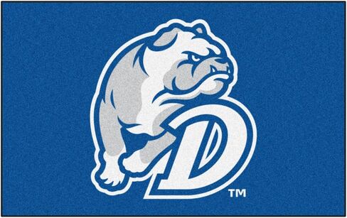 Fanmats 4055 Drake University Bulldogs Nylon Soccer Ball Rug in Saudi Arabia