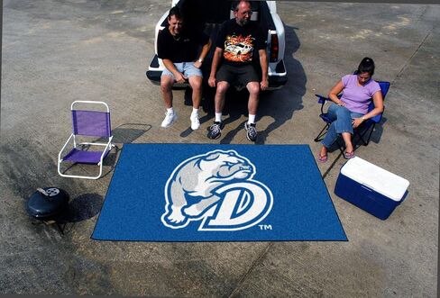 Fanmats 4055 Drake University Bulldogs Nylon Soccer Ball Rug in Saudi Arabia