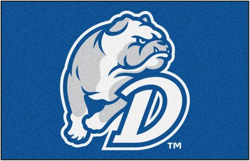 Fanmats 4055 Drake University Bulldogs Nylon Soccer Ball Rug in Saudi Arabia