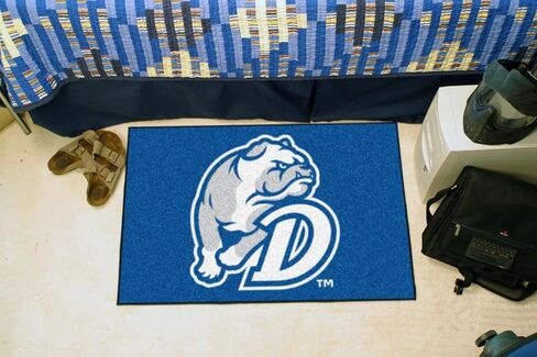 Fanmats 4055 Drake University Bulldogs Nylon Soccer Ball Rug in Saudi Arabia