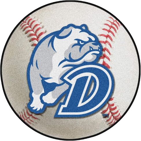 Fanmats 4055 Drake University Bulldogs Nylon Soccer Ball Rug in Saudi Arabia