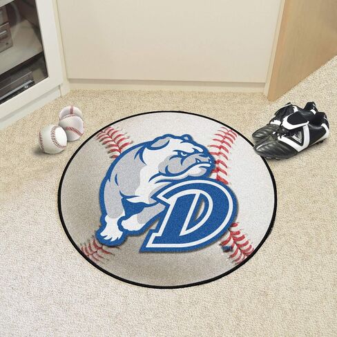 Fanmats 4055 Drake University Bulldogs Nylon Soccer Ball Rug in Saudi Arabia