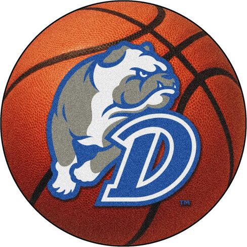 Fanmats 4055 Drake University Bulldogs Nylon Soccer Ball Rug in Saudi Arabia
