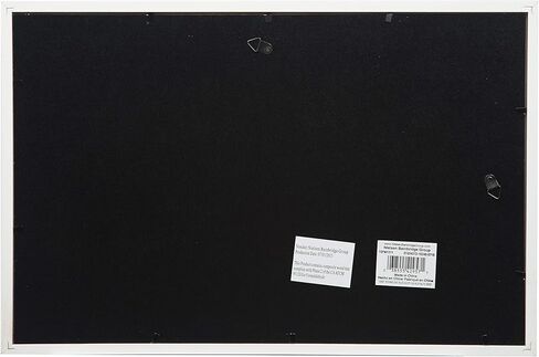 Gallery Solutions 11x17 White Wood Wall Poster Frame in Kuwait