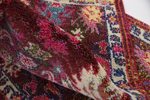 Unique Loom Medici Collection Traditional Vintage Abstract Multi Runner Rug (2' 2 x 6' 7) in Saudi Arabia