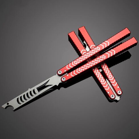 Dual Pivot Bushing System, 6061 Integrated Aluminum Handle with Reinforced Zen Pins, Stainless Steel Bottle Opener Bring Smooth Operation and Outstanding Flipping Experience in Saudi Arabia