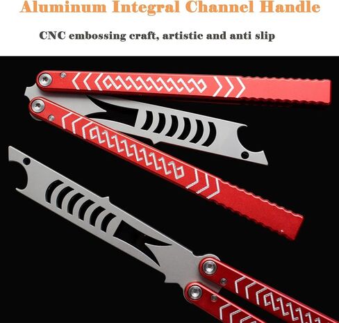 Dual Pivot Bushing System, 6061 Integrated Aluminum Handle with Reinforced Zen Pins, Stainless Steel Bottle Opener Bring Smooth Operation and Outstanding Flipping Experience in Saudi Arabia