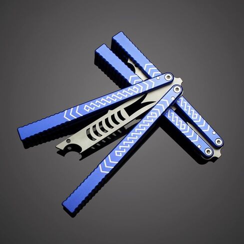 Dual Pivot Bushing System, 6061 Integrated Aluminum Handle with Reinforced Zen Pins, Stainless Steel Bottle Opener Bring Smooth Operation and Outstanding Flipping Experience in Saudi Arabia