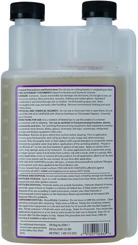 Five Star - 6022b_ - Star San - 32 Ounce - High Foaming Sanitizer in Saudi Arabia
