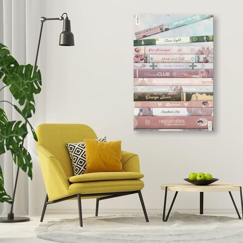 CZWolfsbane Me lanie Ma.rtinez Music Poster Album Cover Signed Poster Canvas wall art Bedroom living room Office Room Decor Home Decor 12x18inch Unframed, style-2 in Saudi Arabia
