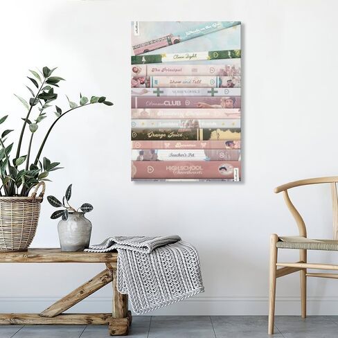CZWolfsbane Me lanie Ma.rtinez Music Poster Album Cover Signed Poster Canvas wall art Bedroom living room Office Room Decor Home Decor 12x18inch Unframed, style-2 in Saudi Arabia