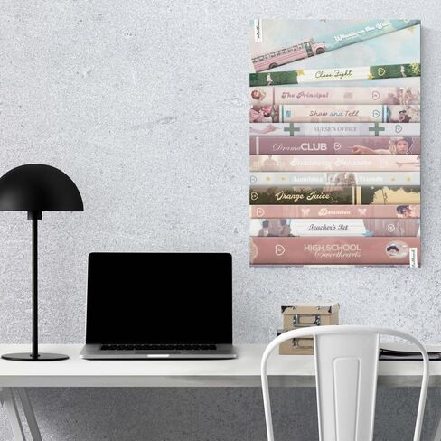 CZWolfsbane Me lanie Ma.rtinez Music Poster Album Cover Signed Poster Canvas wall art Bedroom living room Office Room Decor Home Decor 12x18inch Unframed, style-2 in Saudi Arabia