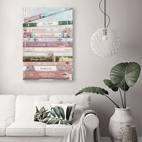 CZWolfsbane Me lanie Ma.rtinez Music Poster Album Cover Signed Poster Canvas wall art Bedroom living room Office Room Decor Home Decor 12x18inch Unframed, style-2 in Saudi Arabia
