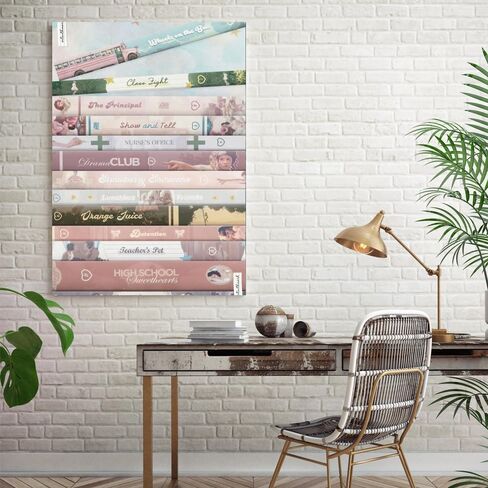 CZWolfsbane Me lanie Ma.rtinez Music Poster Album Cover Signed Poster Canvas wall art Bedroom living room Office Room Decor Home Decor 12x18inch Unframed, style-2 in Saudi Arabia