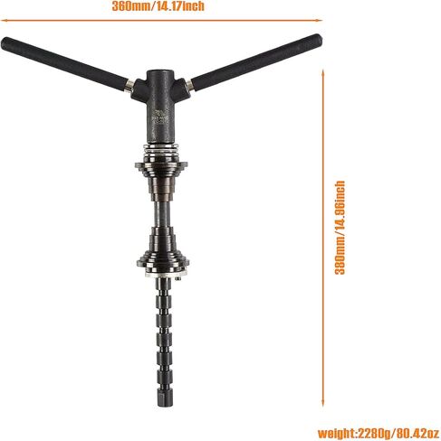 سماعة رأس للدراجة من BIKEHAND أو أداة تثبيت كأس BB بالضغط YC-107 in Kuwait