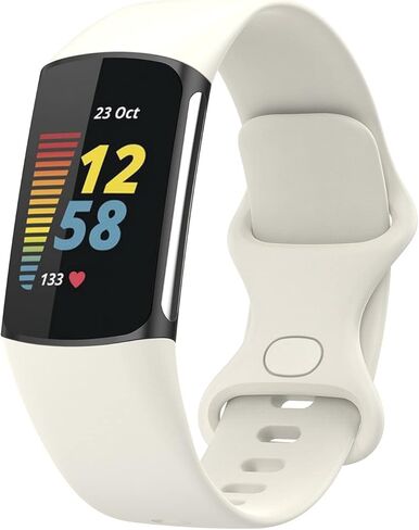 أحزمة متوافقة مع أساور المعصم البديلة Fitbit Charge 5 وCharge 6 للنساء والرجال الصغيرة والكبيرة in Saudi Arabia