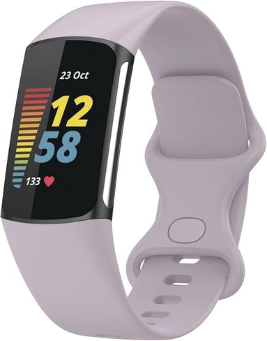 أحزمة متوافقة مع أساور المعصم البديلة Fitbit Charge 5 وCharge 6 للنساء والرجال الصغيرة والكبيرة in Saudi Arabia