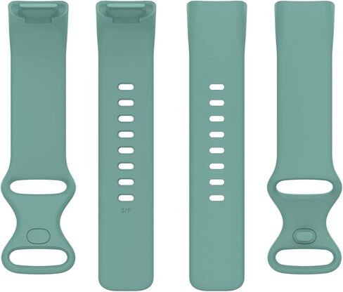 أحزمة متوافقة مع أساور المعصم البديلة Fitbit Charge 5 وCharge 6 للنساء والرجال الصغيرة والكبيرة in Saudi Arabia