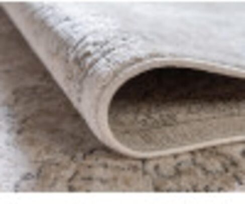 سجادة منطقة مجموعة Loom Portland الفريدة - ألباني (2' 2" × 12' عداء، عاجي/بيج) in Kuwait