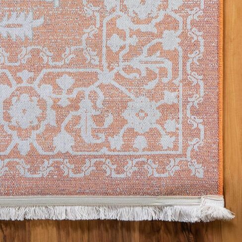 Unique Loom New Classical Collection Traditional Classic Intricate Design with Distressed Vintage Detail, Area Rug (9' 0 x 12' 0 Rectangular, Purple/ Ivory) in Saudi Arabia