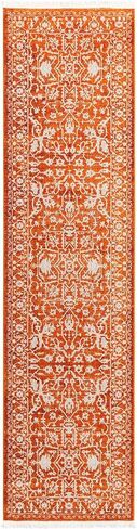 Unique Loom New Classical Collection Traditional Classic Intricate Design with Distressed Vintage Detail, Area Rug (9' 0 x 12' 0 Rectangular, Purple/ Ivory) in Saudi Arabia
