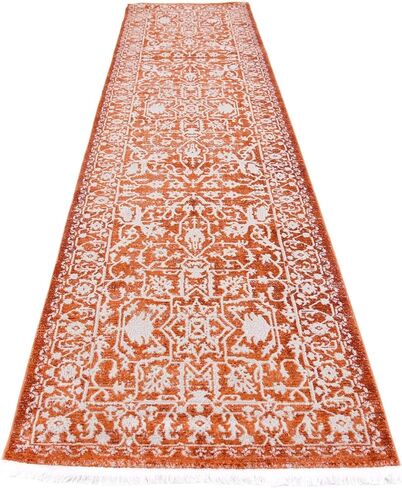 Unique Loom New Classical Collection Traditional Classic Intricate Design with Distressed Vintage Detail, Area Rug (9' 0 x 12' 0 Rectangular, Purple/ Ivory) in Saudi Arabia