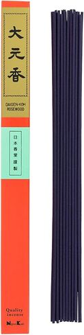 DAIGEN-KOH Sandalwood - 1 box of 10 rolls by Nippon Kodo Japanese Quality Incense Since 1575, 30 long incense sticks in Saudi Arabia