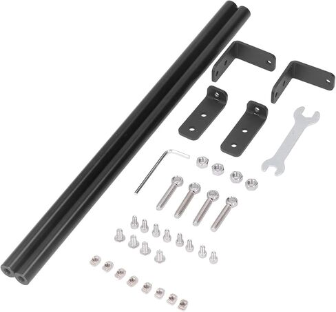 مجموعة Ugrades للطابعة ثلاثية الأبعاد مع مجموعة قضبان داعمة، مجموعة قضيب سحب داعمة ملحقات أجزاء الطابعة ثلاثية الأبعاد لقضيب Ender 3 220x220x250mm in Kuwait