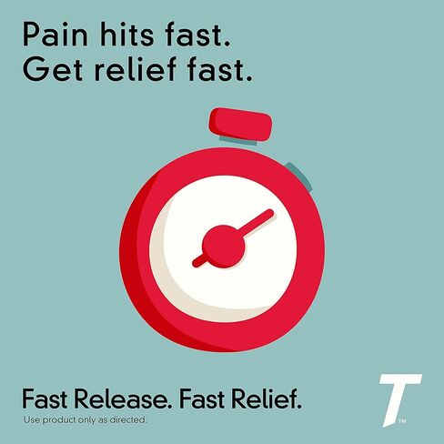 Tylenol Extra Strength Rapid Release Gels with Acetaminophen, Pain Reliever & Fever Reducer, 225 ct in Saudi Arabia