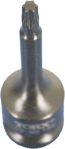 TEMO T50 3 Inch Long Torx Star 6 Point Black Impact Bit Socket Auto Repair Tool 1/2 Inch Square Drive in Kuwait