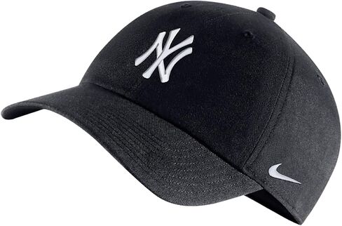 قبعة Nike Heritage86 Dri-Fit MLB New York Yankees (الولايات المتحدة، ألفا، مقاس واحد، كحلي) in Saudi Arabia