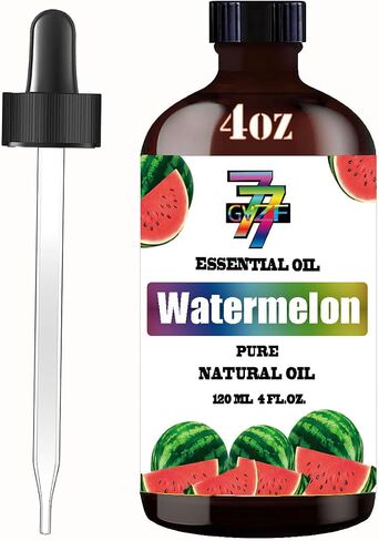 Watermelon Essential Oil 4 Fl Oz (120 ml) -for Diffusers, Humidifiers, Home, Bath, Cleaning, Yoga, DIY Scented Candles in Saudi Arabia