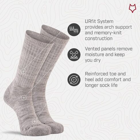 Fox River Jasper Crew Cut Socks in Saudi Arabia