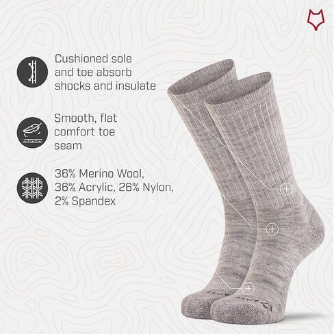 Fox River Jasper Crew Cut Socks in Saudi Arabia