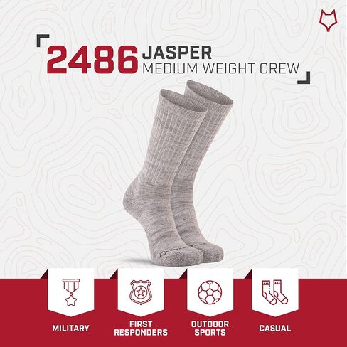 Fox River Jasper Crew Cut Socks in Saudi Arabia