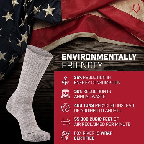 Fox River Jasper Crew Cut Socks in Saudi Arabia
